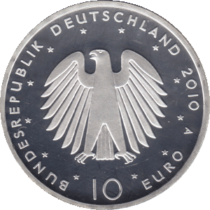 10 Euro Gedenkmünzen
