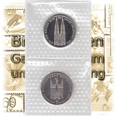 1980 5 Deutsche Mark Kölner Dom #10026 (1000x1743)