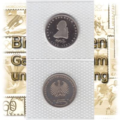 1981 5 Deutsche Mark Gotthold Ephraim Lessing #10028 (1000x1764)