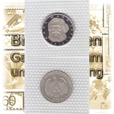 1983 5 Deutsche Mark Karl Marx #10033 (1000x1758)