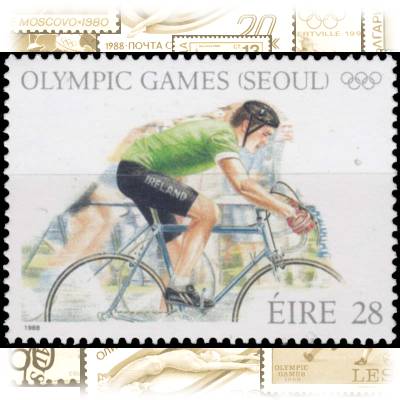 Briefmarken Irland Olympiade #10108 (800x591)