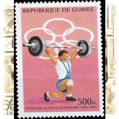 Briefmarken Guinea Olympiade #10132 (600x781)