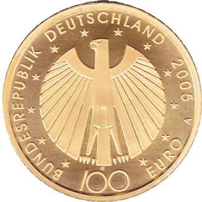 2005 BRD 100 Euro Fußball-wm (1) #10206 (800x800)