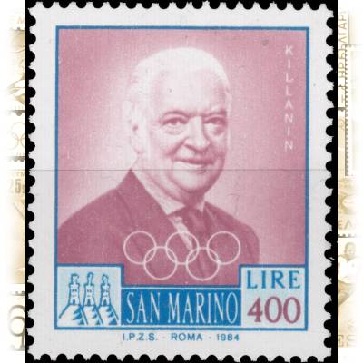 Briefmarke San Marino 400 Lire #10397 (700x815)