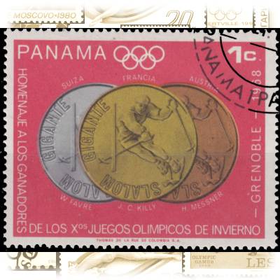 Briefmarken Olympiade 1968 von Panama #10504 (800x641)