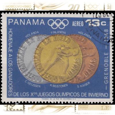 Briefmarken Olympiade 1968 von Panama #10511 (800x653)