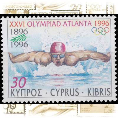 Briefmarken Zypern 1996 zur Olympiade #10525 (800x608)