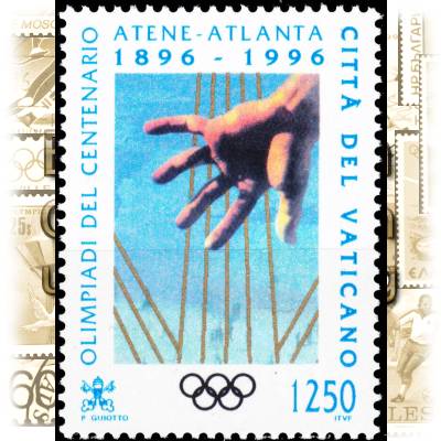 Briefmarken vom Vatikan #10550 (700x931)
