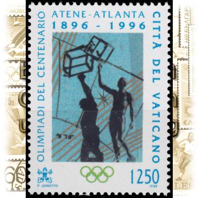 Briefmarken vom Vatikan #10551 (700x942)