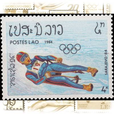 Briefmarken Laos zur Olympiade #10587 (800x608)