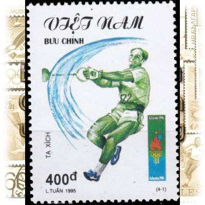 Briefmarken Vietnam zur Olympiade #10591 (600x793)