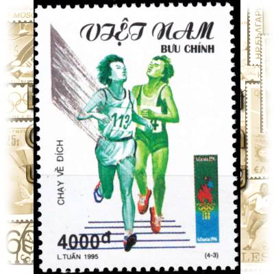 Briefmarken Vietnam zur Olympiade #10593 (600x795)