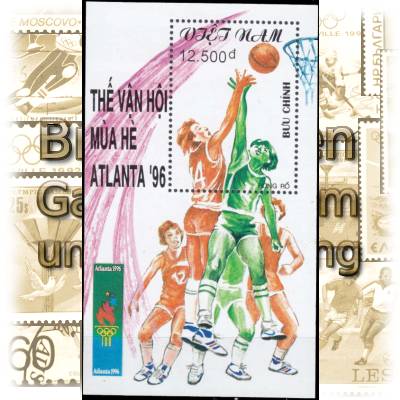 Briefmarken-Block Vietnam zur Olympiade #10595 (500x845)