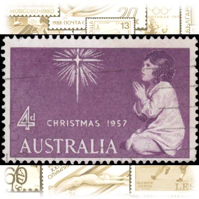 Briefmarken zu Weihnachten #10613 (800x525)