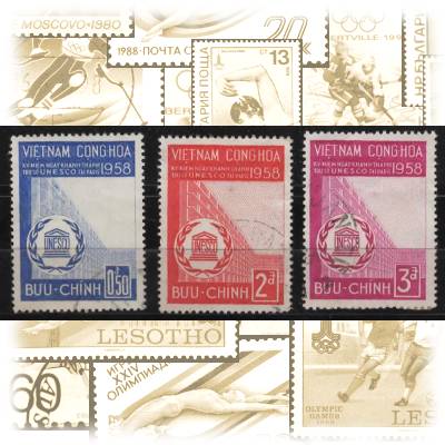 Briefmarken Vietnam Sonstiges #10736 (1000x438)