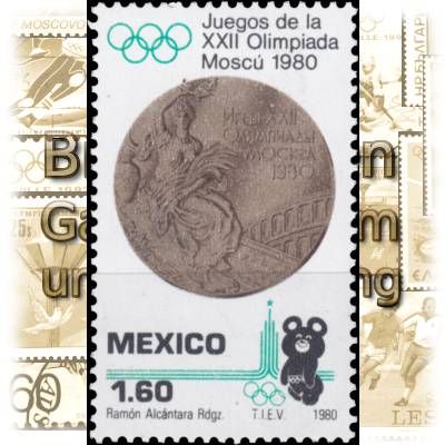 Olympiade 1980 Moskau Bronzemedaille #10804 (783x1276)