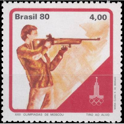 Brasilien 1980 Briefmarken zur Olympiade #10895 (800x795)