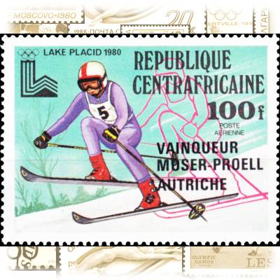 Briefmarken 1979 von Zentralafrika Olympiade 1980 #10927 (800x607)