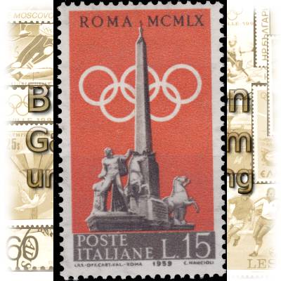Briefmarken 1959 Italien zur Olympiade 1960 in Rom #10976 (700x1131)