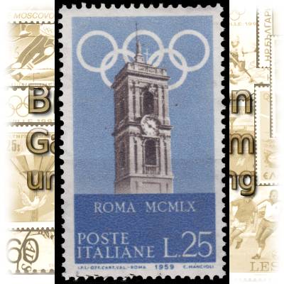 Briefmarken 1959 Italien zur Olympiade 1960 in Rom #10977 (700x1137)