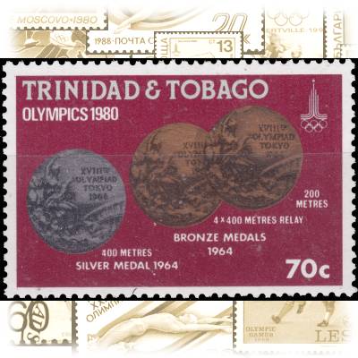 Briefmarken 1980 von Trinidad und Tobago zu den ... #11022 (800x541)