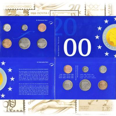 KMS Niederlande 2000 Gulden vor Euro #11044 (1000x724)