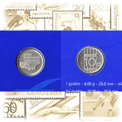 KMS Niederlande 2000 10 Cent #11050 (1000x500)