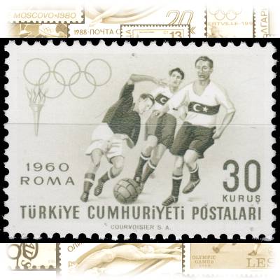 Olympiade in Rom, Italien 1960. Briefmarken ... #11105 (800x586)