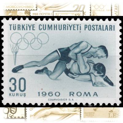 Olympiade in Rom, Italien 1960. Briefmarken ... #11107 (800x593)