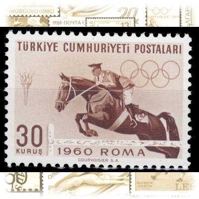 Olympiade in Rom, Italien 1960. Briefmarken ... #11109 (800x583)