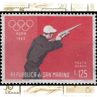 Alte Briefmarken 1960, von San Marino zur Olympiade ... #11124 (800x611)