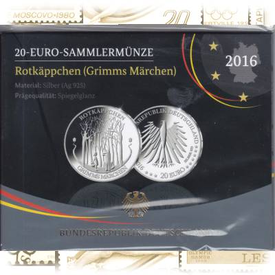20 Euro BRD 2016 Grimms Märchen #11241 (1000x823)