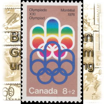 Kanada 1974 Olympiade 1976 Montreal #11257 (600x999)