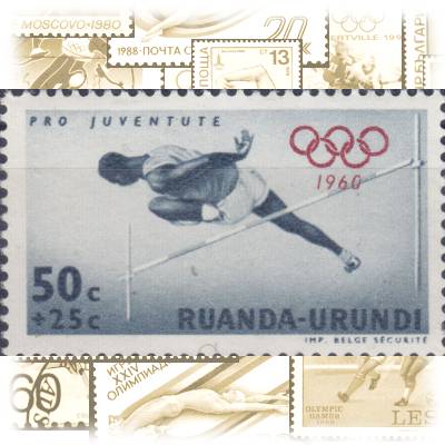 1960 Afrika Ruanda-Urundi Olympiade in Rom #11268 (800x481)