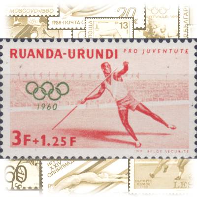 1960 Afrika Ruanda-Urundi Olympiade in Rom #11271 (800x488)