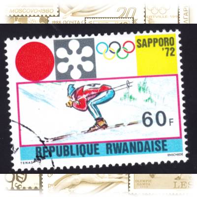 Ruanda 1972 Olympia Winterspiele #1132 (1000x762)
