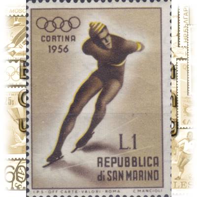 San Marino 1955 sehr geringer Wert #11398 (600x813)