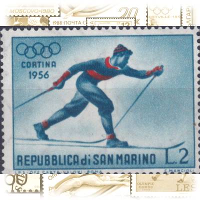 San Marino 1955 sehr geringer Wert #11399 (800x591)