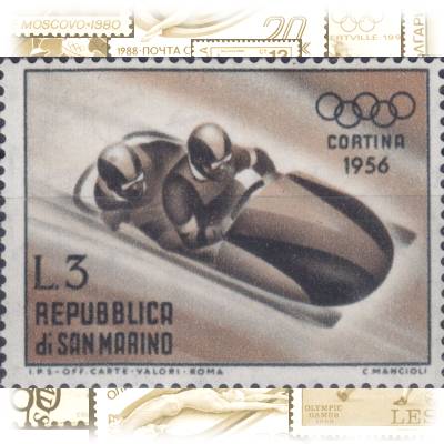 San Marino 1955 sehr geringer Wert #11400 (800x597)