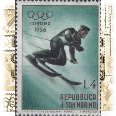 San Marino 1955 sehr geringer Wert #11401 (600x812)