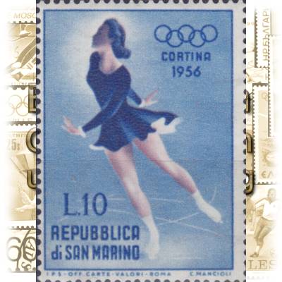San Marino 1955 sehr geringer Wert #11403 (600x805)