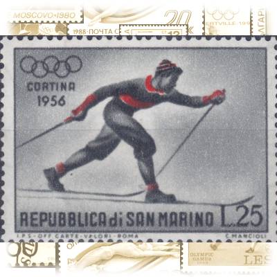 San Marino 1955 sehr geringer Wert #11404 (800x597)