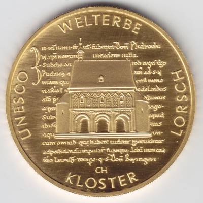 Goldmünze 100 Euro 2014 Kloster Lorsch #11720 (1200x1200)