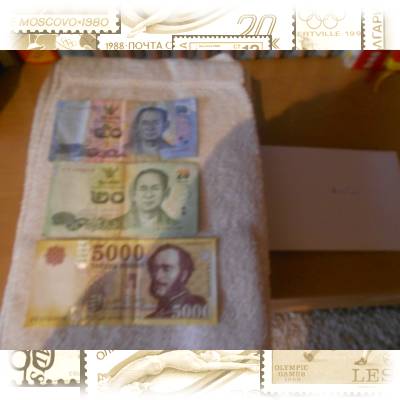 Neue Banknoten 20, 50 Baht Thailand und 5000 Forint ... #11733 (2592x1944)