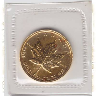 Goldmünze Maple Leaf 1984 vs. #11773 (800x877)