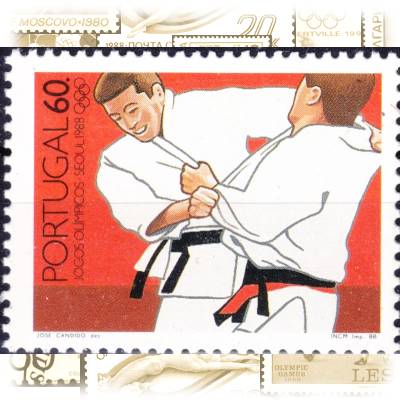 Briefmarken Sport Judo #11807 (800x613)
