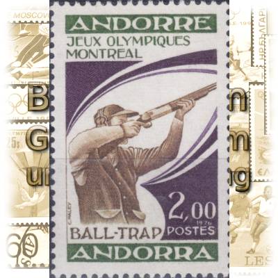 Andorra französisch 1976 #11871 (600x927)