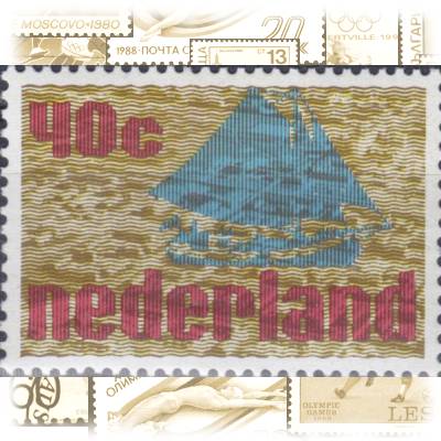 Briefmarken Niederlande 1976 #11906 (600x425)