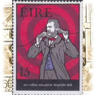 Briefmarken-Satz 100 Jahre Telefon #11951 (600x805)