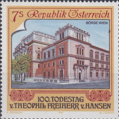 Briefmarken Personen Architekten #12156 (800x800)